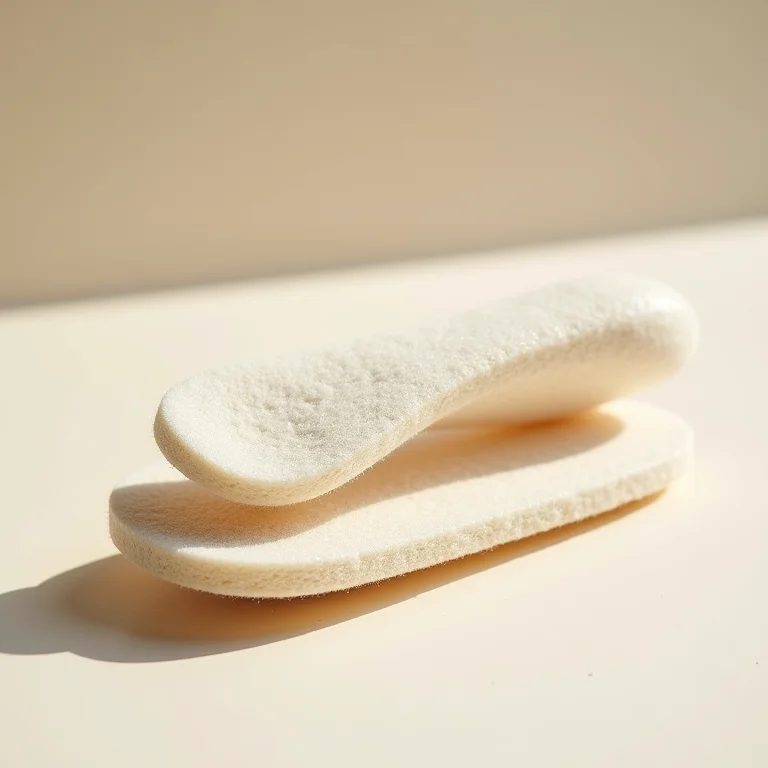 Desempenadeira de feltro para polimento e acabamento delicado