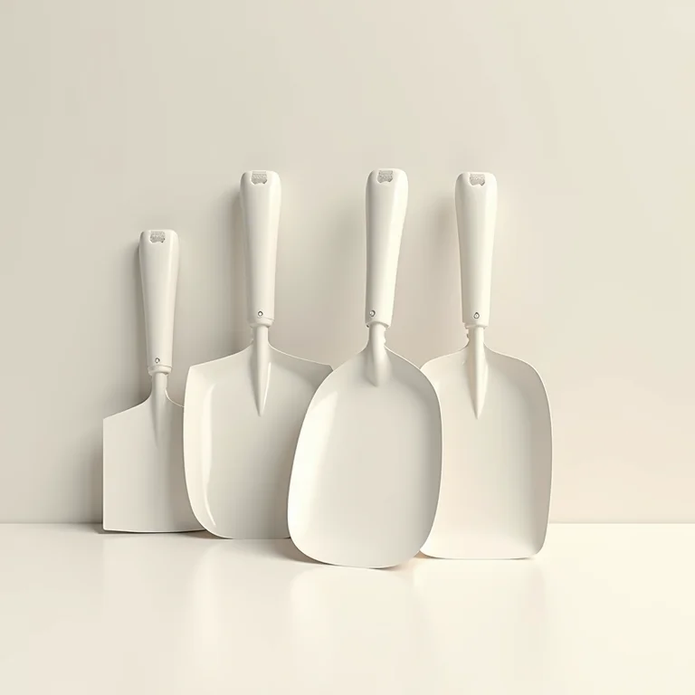 Desempenadeira de plástico leve e flexível