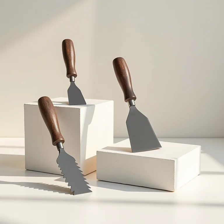 Desempenadeira dentada para assentamento de pisos e azulejos