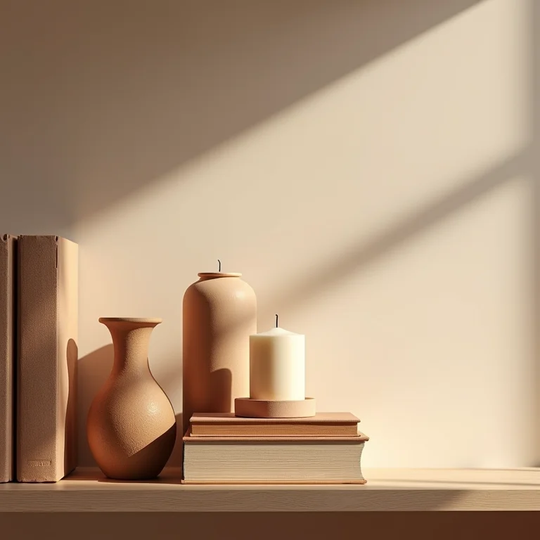 Detalhes que fazem a diferença na decoração com cores terrosas