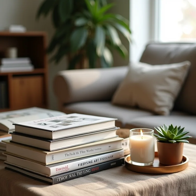 Detalhes que fazem a diferença na decoração da sala de estar.