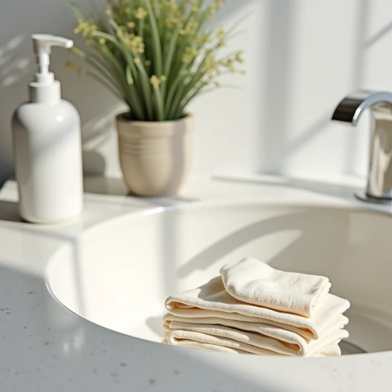 Dicas de limpeza para cuba de sobrepor redonda