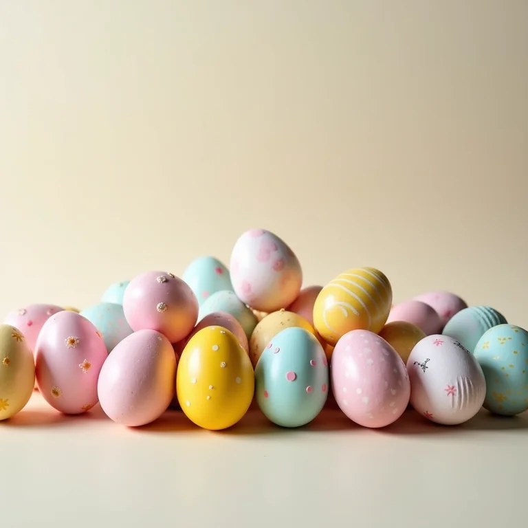 Dicas extras para decorar sua Páscoa.