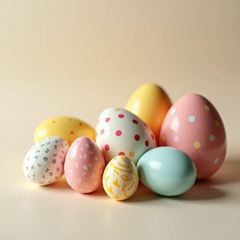 Dicas extras para decorar sua Páscoa.