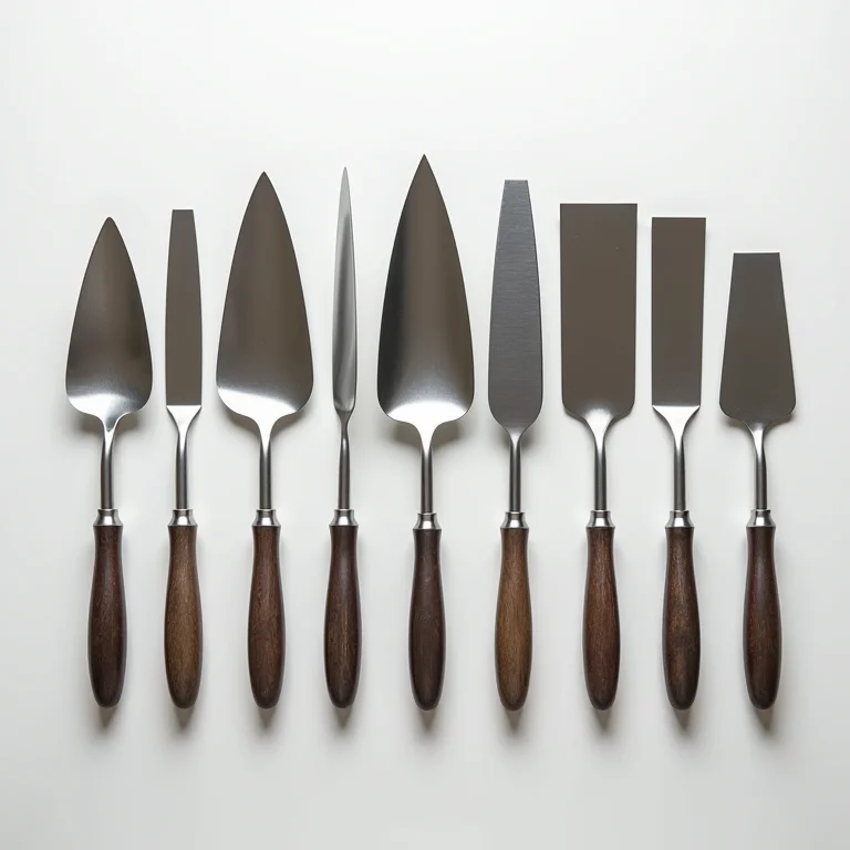 Diferentes tipos de desempenadeira de aço para construção