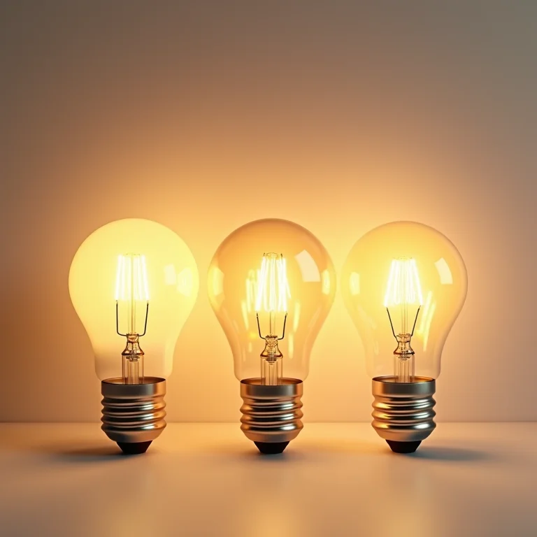 Diferentes tipos de lâmpadas para banheiro escandinavo