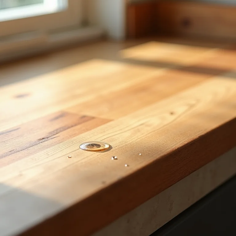 Durabilidade e resistência de uma bancada de madeira