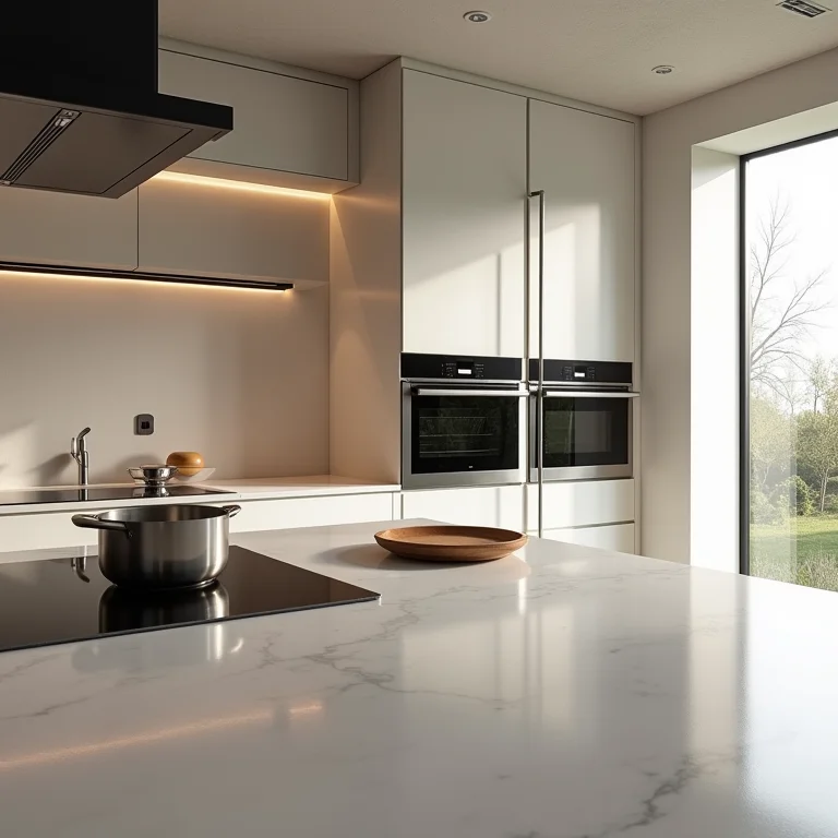 Eletrodomésticos compactos e eficientes para cozinhas pequenas.