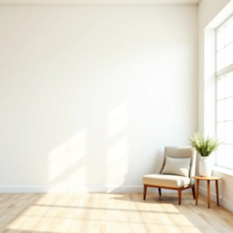 Espaço ideal para montar uma parede de galeria