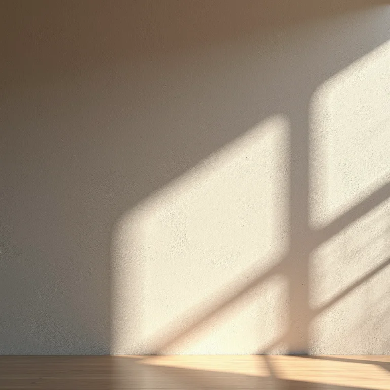 Estética moderna da textura grafiato em parede