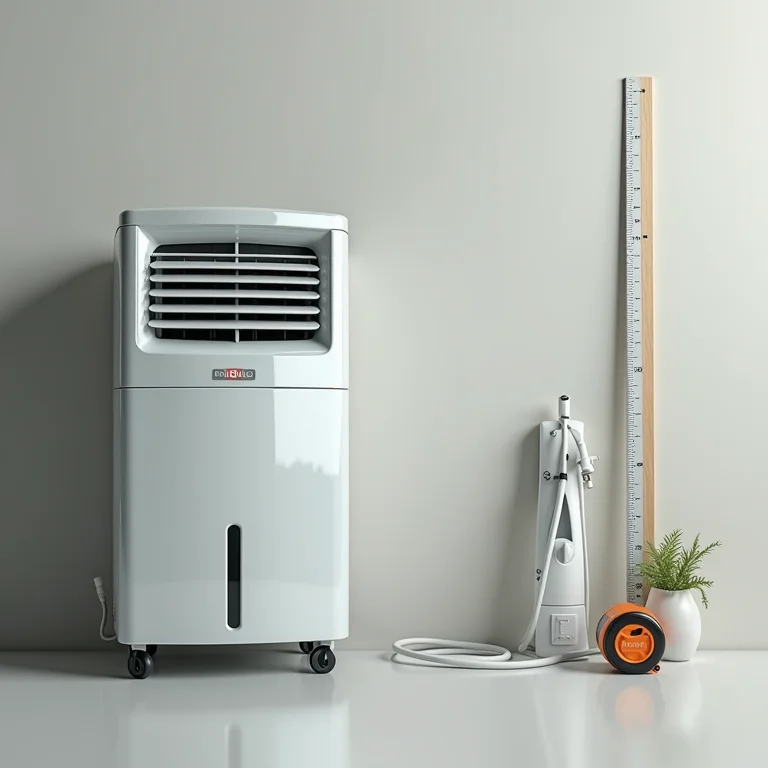 Etiqueta de BTUs em ar condicionado split