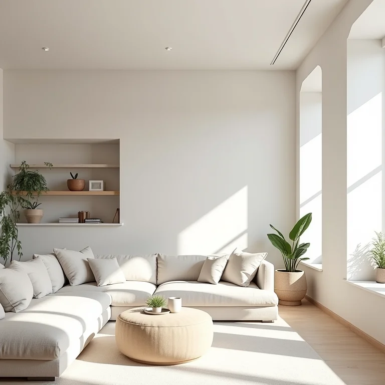 Exemplos de erros comuns em decoração minimalista.