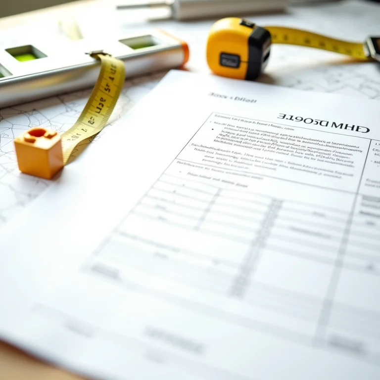 Ferramentas e documentos sobre normas técnicas para instalação de vidro.