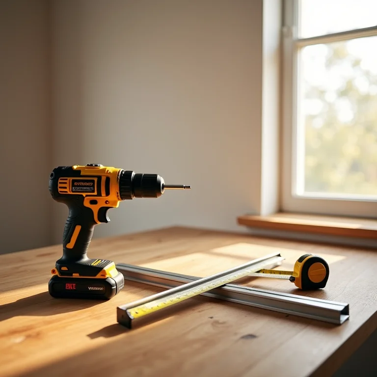 Ferramentas necessárias para instalar corrediças de gaveta