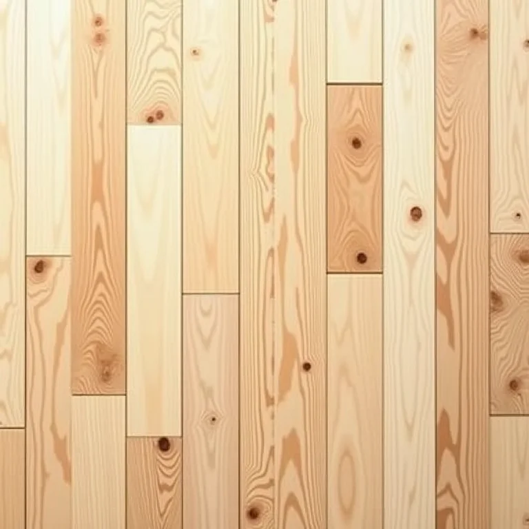 Formatos e dimensões de pisos de madeira maciça