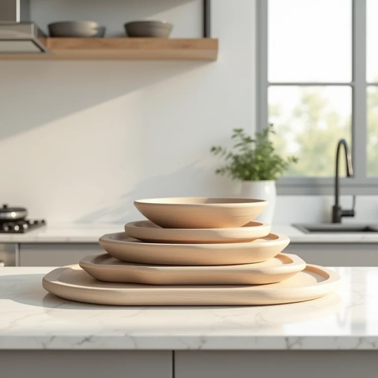 Formatos e tamanhos de bandejas para cozinha