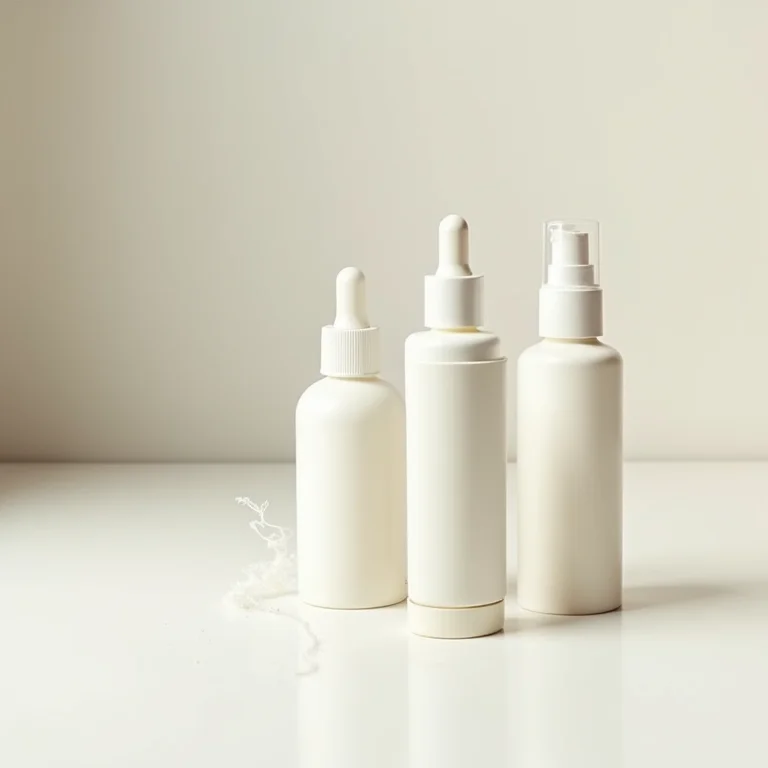 Frascos de selantes e fundos preparadores