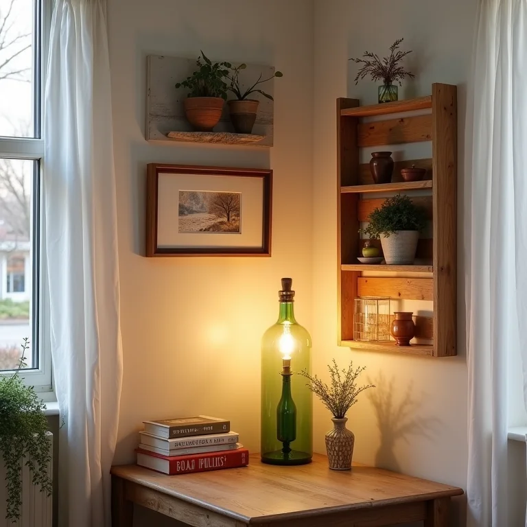 Ideias criativas de upcycling para decoração da casa