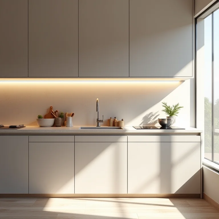 Iluminação embutida: sofisticação e funcionalidade