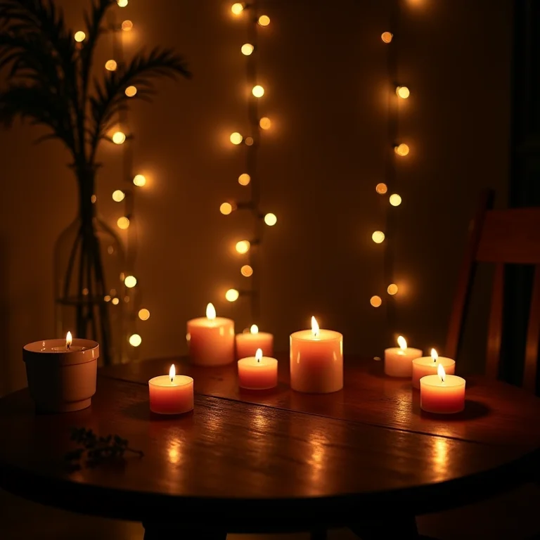 Iluminação estratégica para criar a atmosfera perfeita no Ano Novo