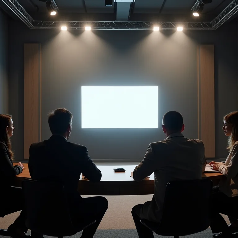 Iluminação inadequada refletindo na tela da TV, prejudicando a experiência.