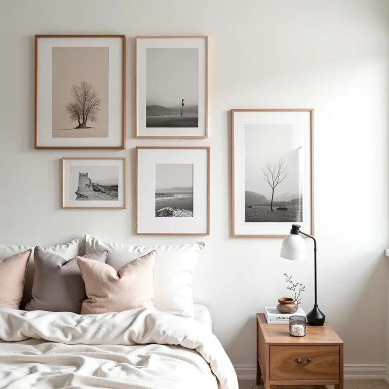 Inspirações para decorar sua parede com galeria de quadros
