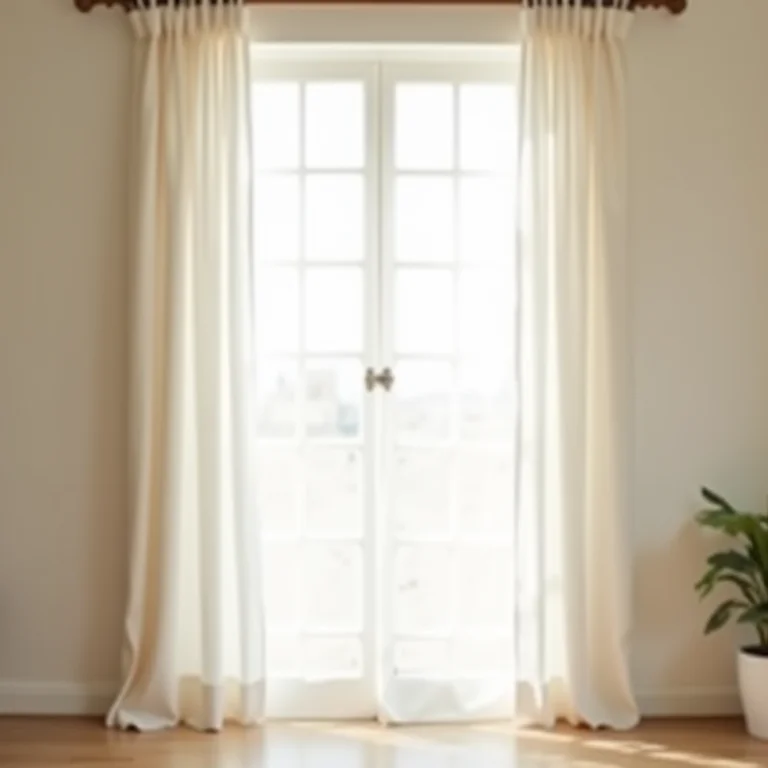 Loja online de cortinas de linho