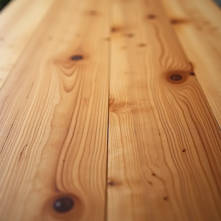 Madeira teca resistente à umidade