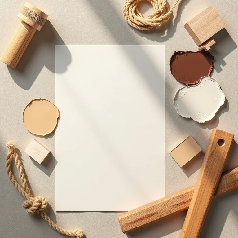 Materiais acessíveis para projetos DIY