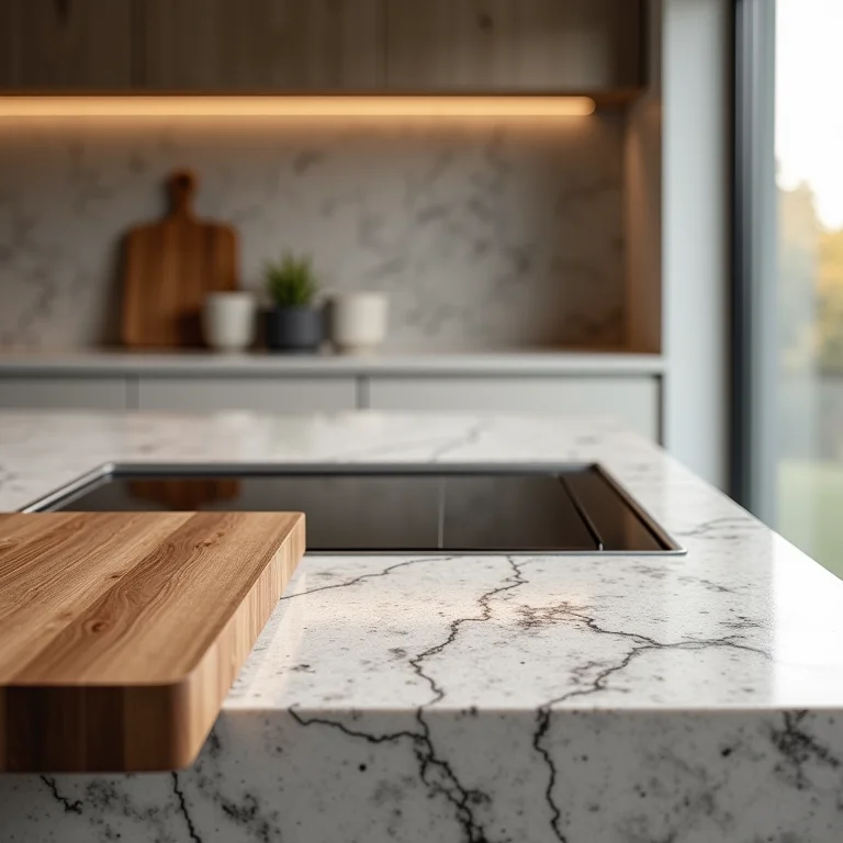 Materiais para cozinha: madeira, pedra e aço inoxidável