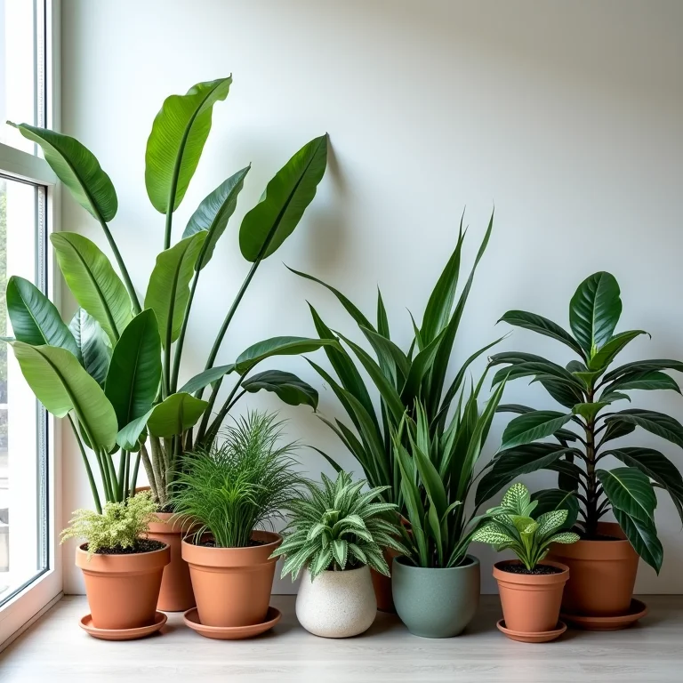 Melhores e piores escolhas de plantas para jardim de inverno.