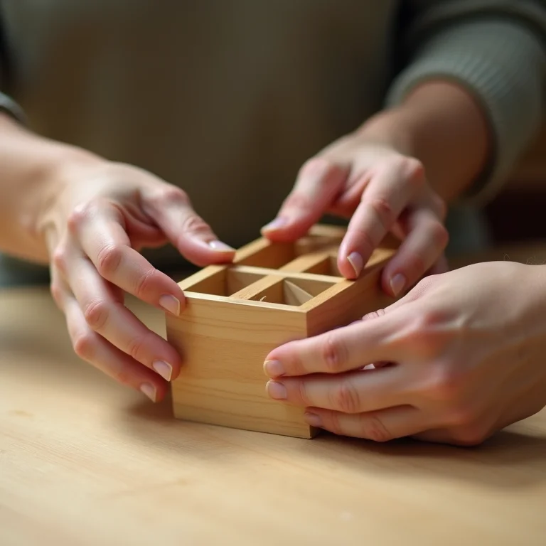 Montagem passo a passo de um organizador DIY