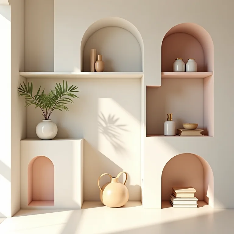 Nichos e prateleiras baratas para quarto infantil