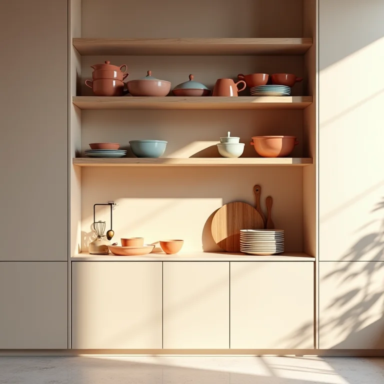 Nichos modulares para cozinhas personalizadas