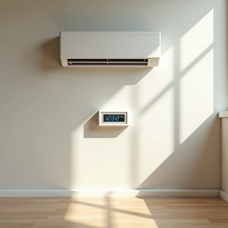 Nível de ruído de um ar condicionado split