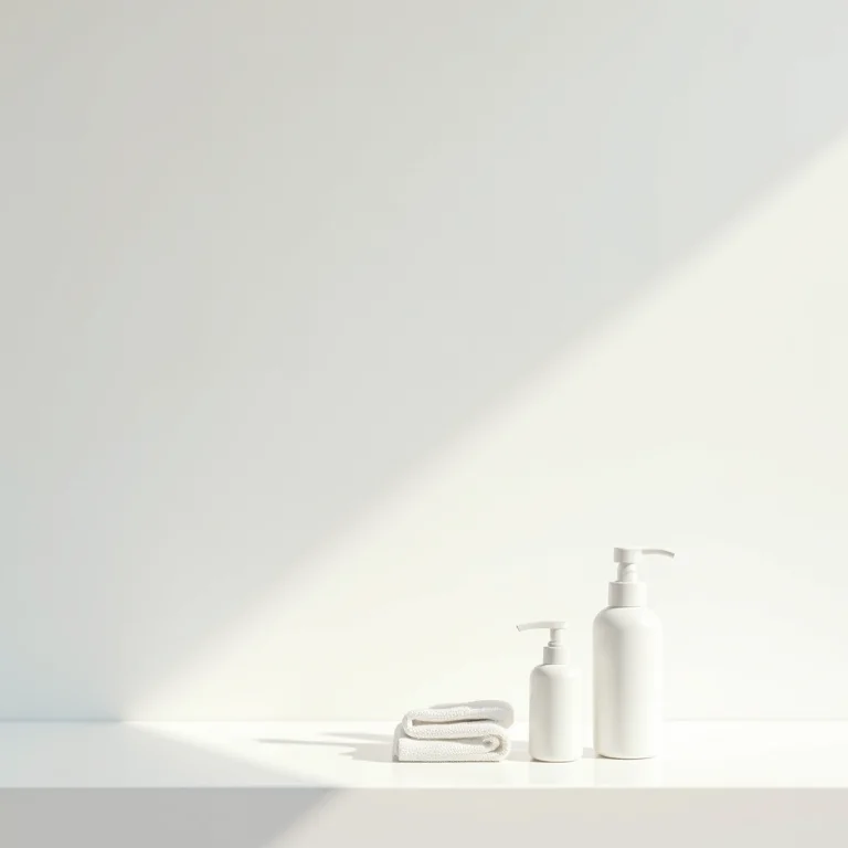 O básico para limpeza de quartzo branco