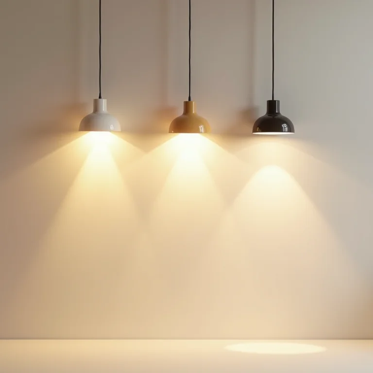 Opções de iluminação para sala de jantar