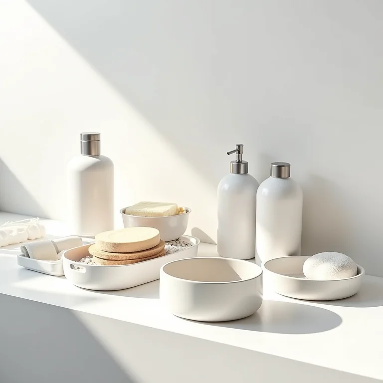 Organizadores de banheiro