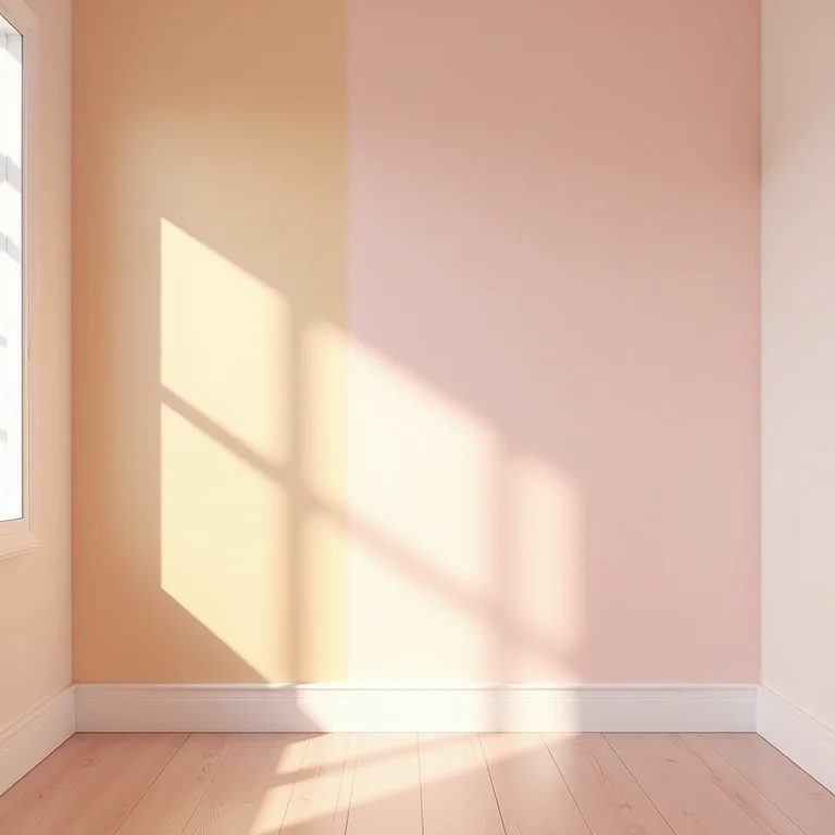 Paleta de cores para quarto pequeno