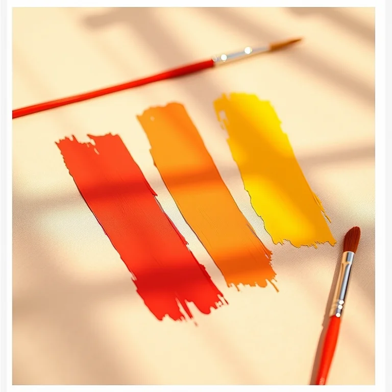 Paleta de cores quentes para transformar o seu espaço