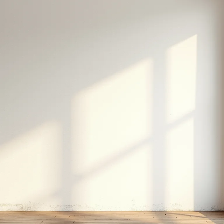 Parede com grafiato após anos de aplicação, demonstrando durabilidade