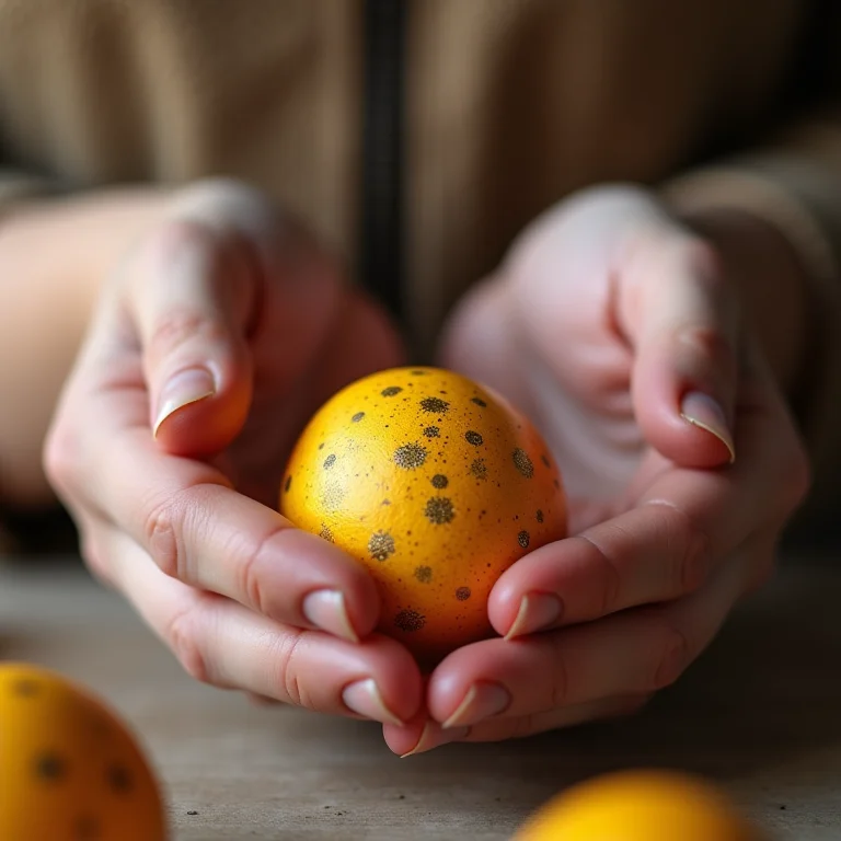 Passo a passo para decorar ovos de Páscoa.