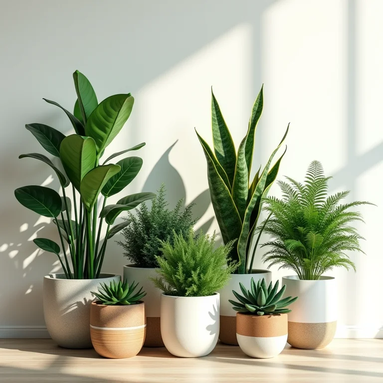 Plantas ideais para ambientes internos
