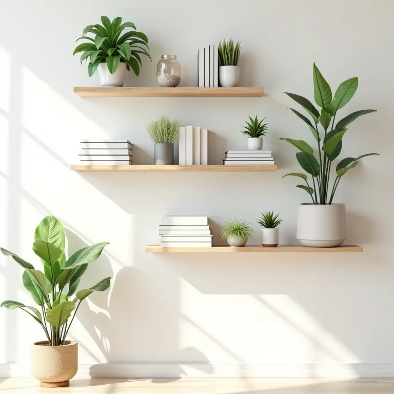 Prateleiras criativas para otimizar espaço