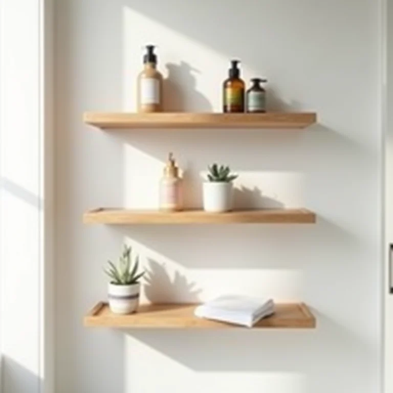 Prateleiras DIY para otimizar espaços