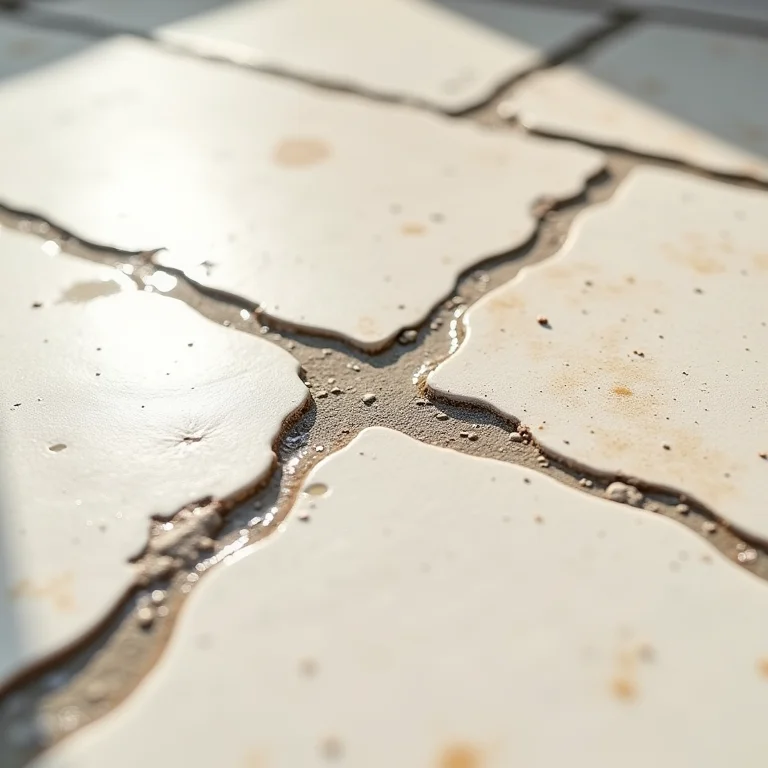 Problema de umidade em banheiro rústico