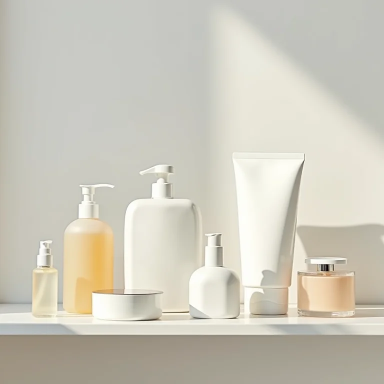 Produtos de higiene pessoal organizados por categoria