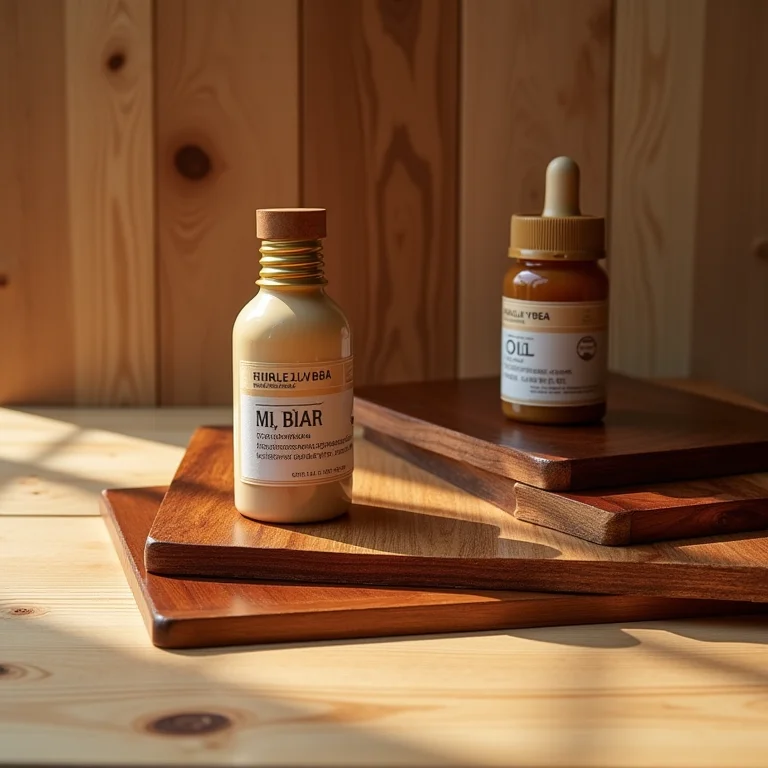 Produtos para blindar a madeira do banheiro.