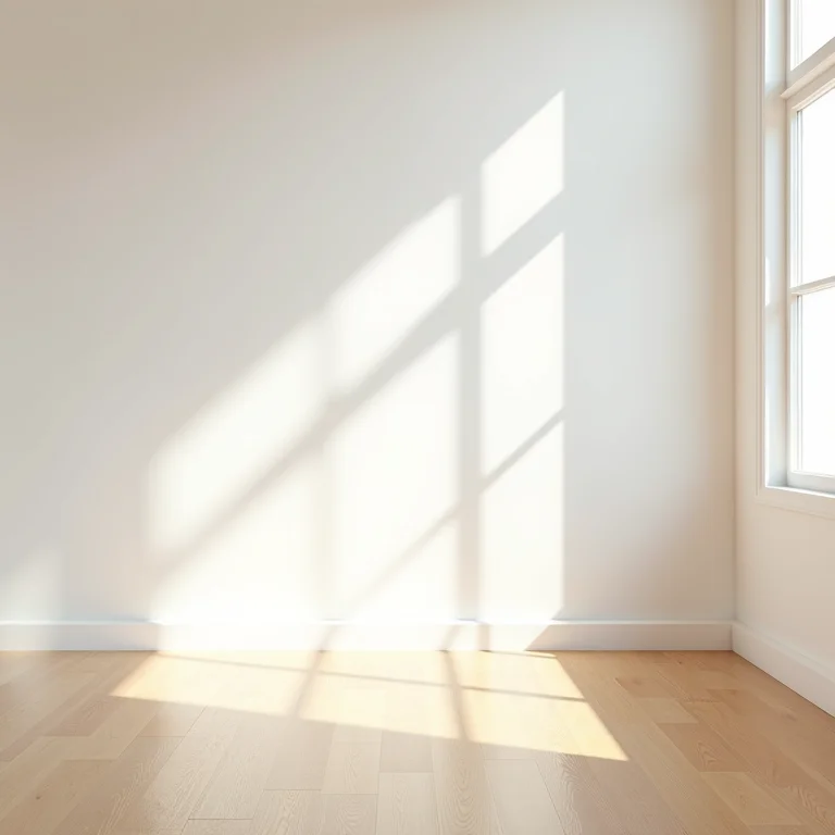 Quarto com design escandinavo minimalista