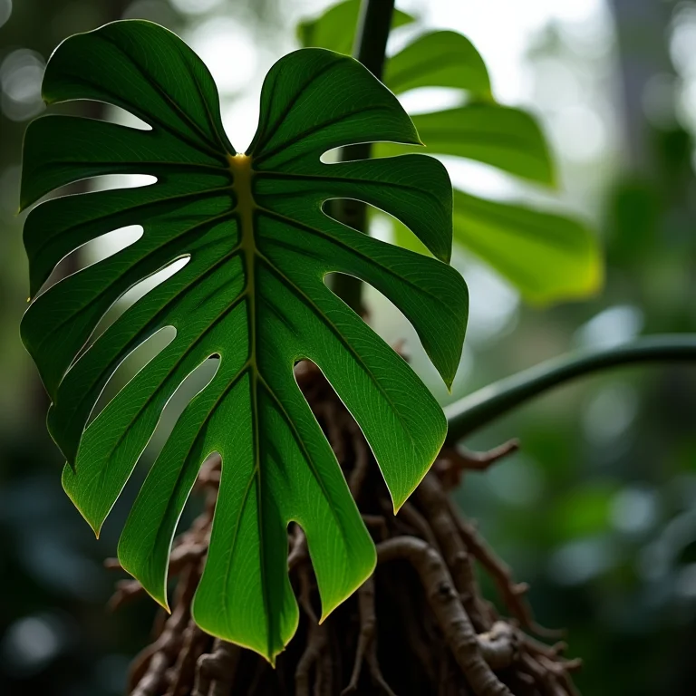 Raízes aéreas da Costela de Adão